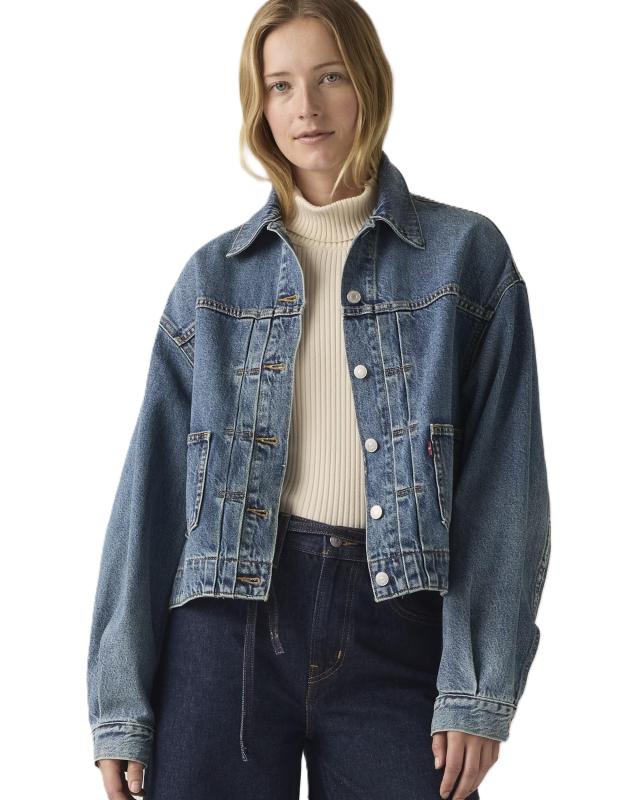 楽天市場】Levi's リーバイス レディース オリジナル トラッカー