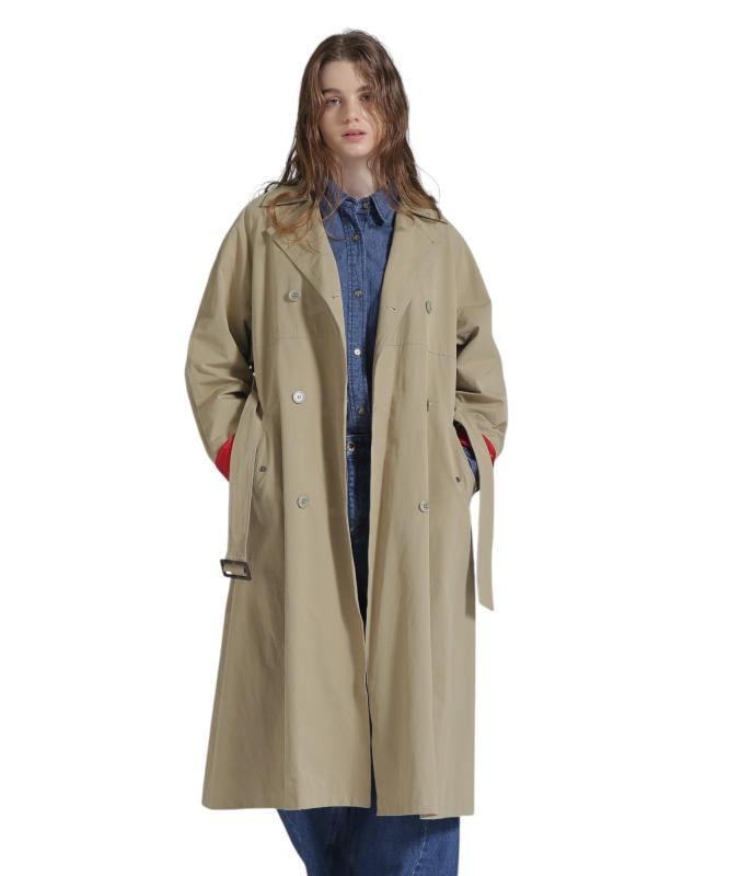 [Avirex] [アヴィレックス] COLOR SCHEME TRENCH COAT 色つや作戦計画 トレンチコート レディース 783-5154601
