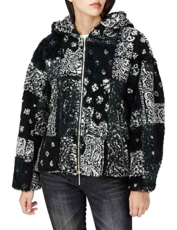 [タトラス] フェイクファーコート 【正規品】 MILANELI レディース