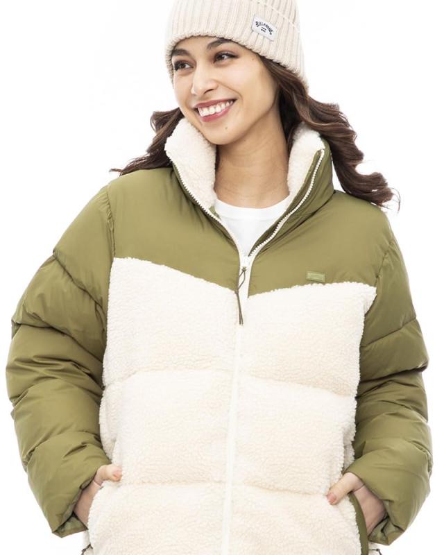 [ビラボン] ジャケット SHERPA JACKET レディース