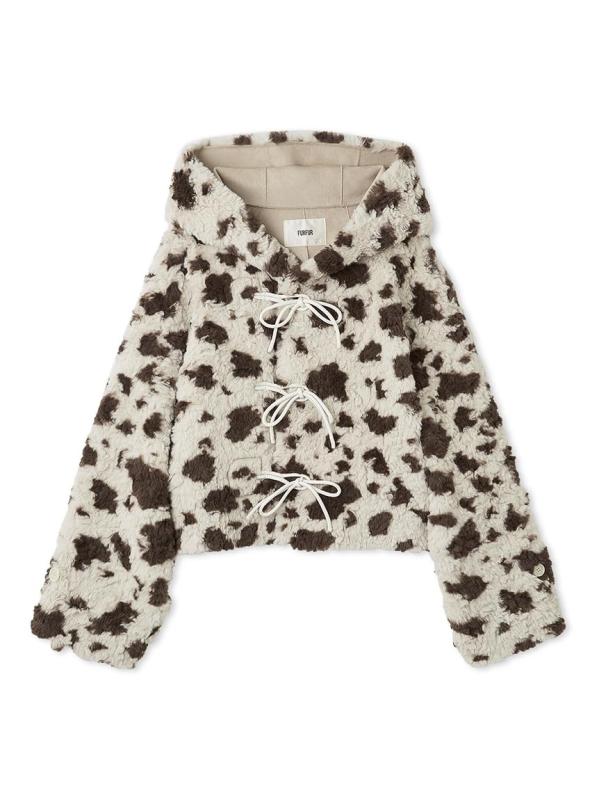 FURFUR(ファーファー) リボンショートダッフルコートRWFJ255003レディース