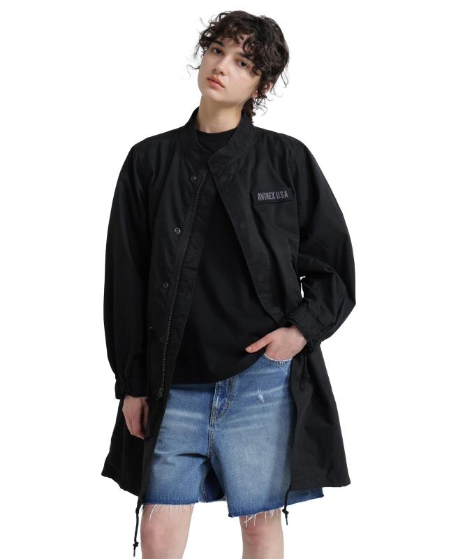 [Avirex] [アヴィレックス] WOMAN TYPE M-65 FIELD COAT タイプ M-65 フィールドコート レディース 783-5952605