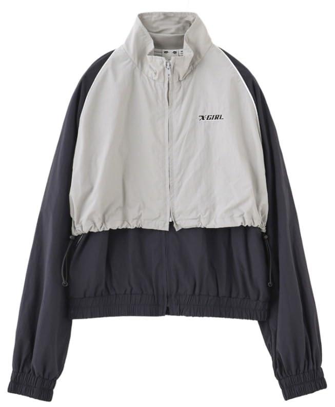 [エックスうしろ帯] 上衣 3WAY TRACK JACKET レディース