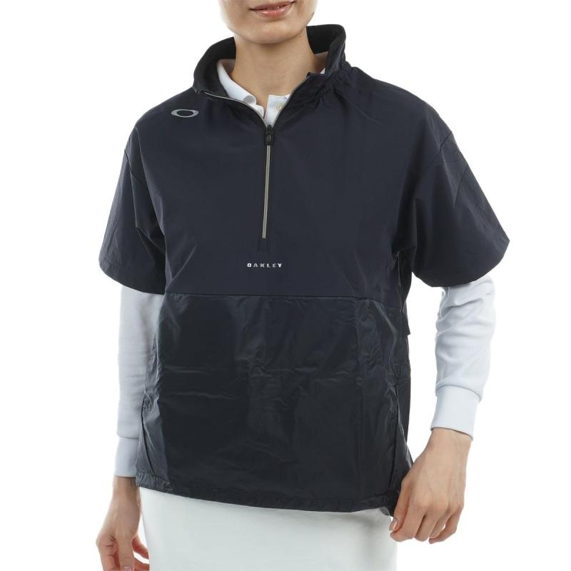 [Oakley] 上衣 ELEVATE S/S PULLOVER JACKET 2.0 レディース