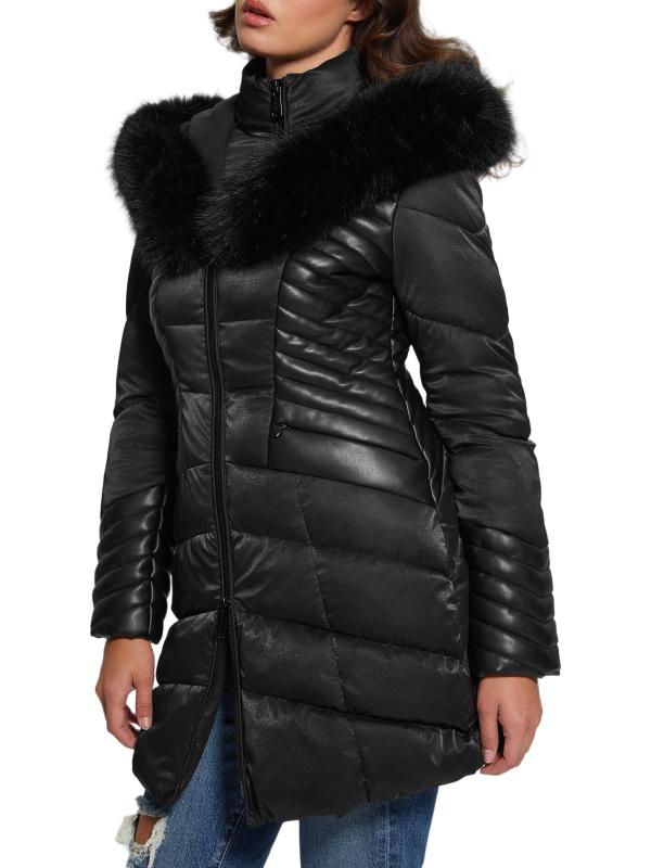 [ゲス] 厚地の外套 NEW OXANA JACKET レディース