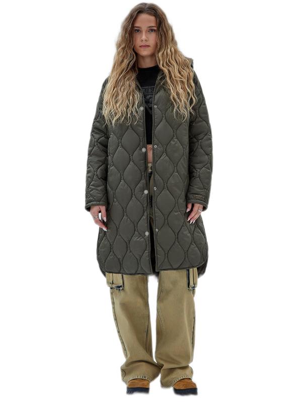 [ゲス] コート GO QUILTED COAT レディース