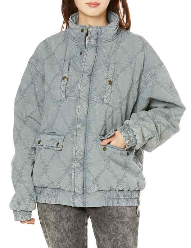 楽天市場】X-girlエックスガール×BURTONバートン ZENANA JACKET 宇宙柄