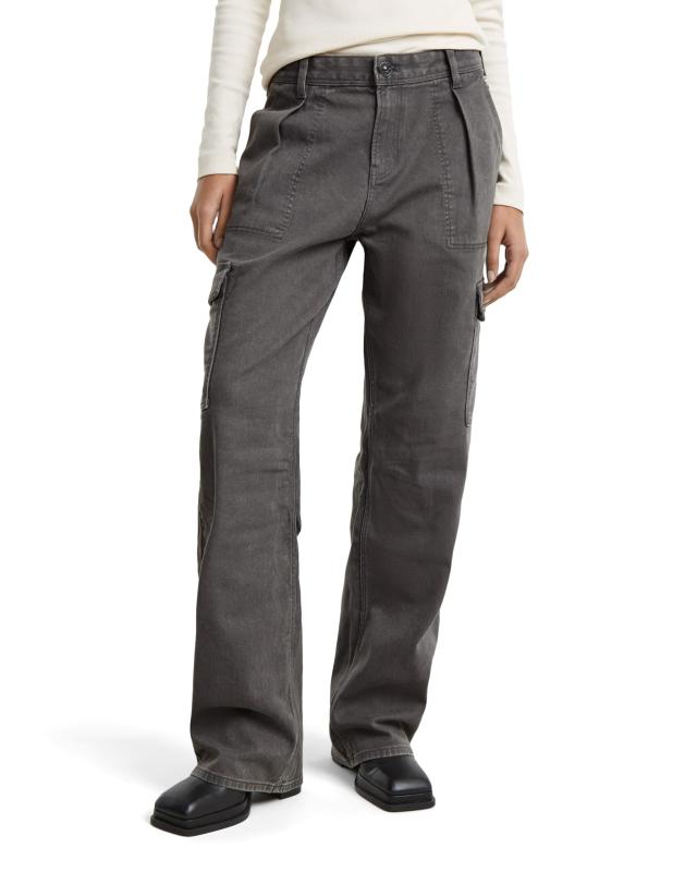 [G-STAR ジースター] カーゴパンツ レディース ストレートフィット Combat Trousers｜暮らし堂ショップ