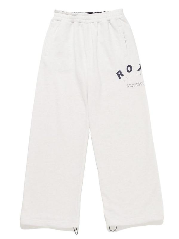 [ロキシー] スウェットパンツDOWN BEAT PANTSレディース
