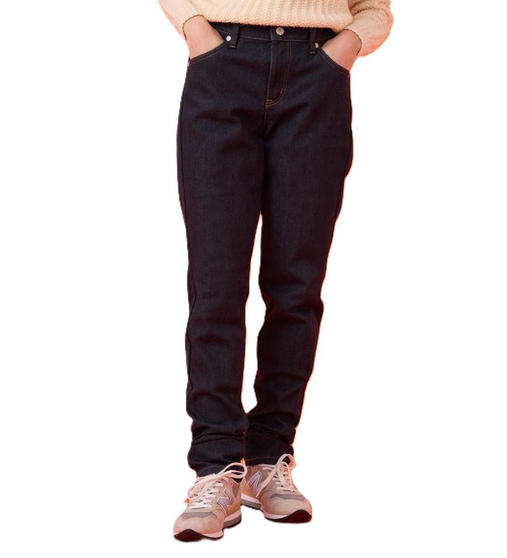 EDWIN(エドウィン) パンツ【冬用】レディース バイク用 WILD FIRE ライディングジーンズ デニムパンツ ストレッチ CORDURA【暖】レディース