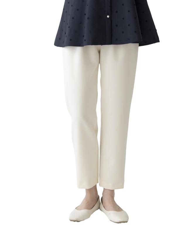 [SONO] パンツ NAVY MumMum ダブルクロス マルチパンツレディース｜暮らし堂ショップ