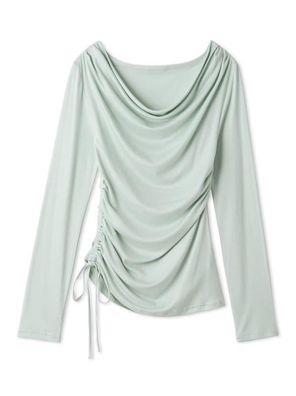 楽天市場】FRAY I.D(フレイ アイディー) アシメドレープフロッキー