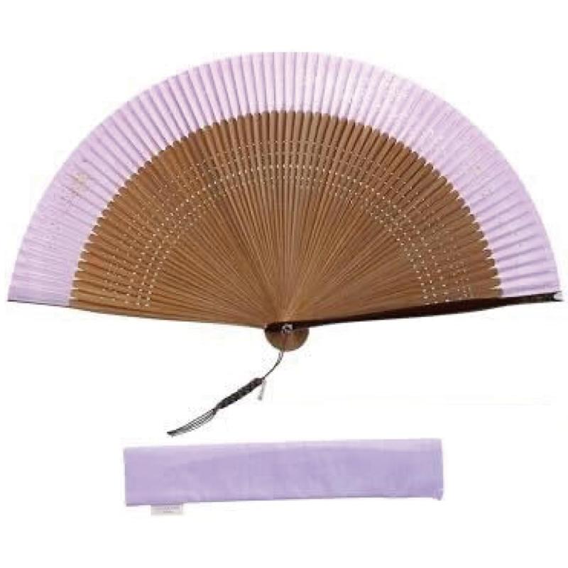 [保赤軒] HOSEKKEN 【 細工人言い慣わしの技と今日このごろの感じやすさが1つとなった 御膳上等 団扇 ブランド名 】 レディース お上さん 〔 仕合わせ扇70春風 箔散 サクラ色/紫 〕 和装小物 金箔 本金箔 思わしい 今めかしい せんす 母の日 ギ
