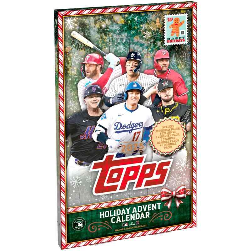 2025 Topps 公休日ベイスボール - アドベントカレンダー