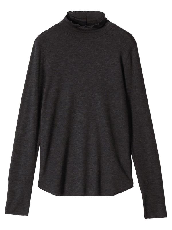 [シップス] シップスプライマリーネイビーレーベル SHIPS Primary Navy Label カットソー ウール フライス ジャージー タートルネック レディース 312150044｜暮らし堂ショップ