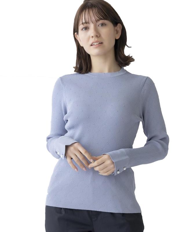 SONO ニットプルオーバーVis.Ny.プライマリーニットプルオーバーレディース｜暮らし堂ショップ