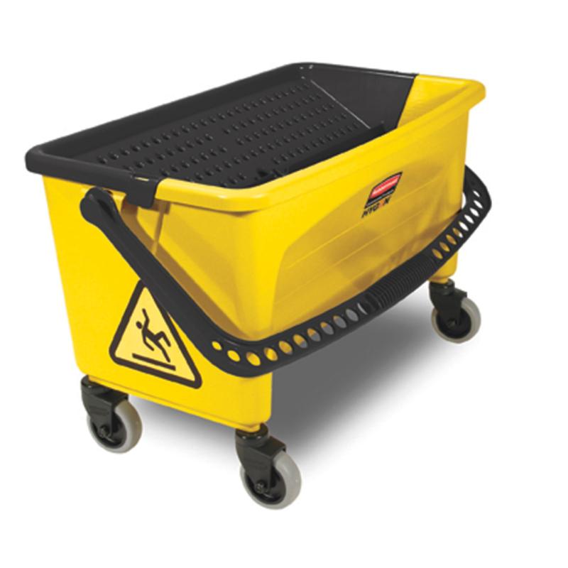 ラバーメイド(Rubbermaid) プレス式バケツしぼり器 FGQ90088YEL