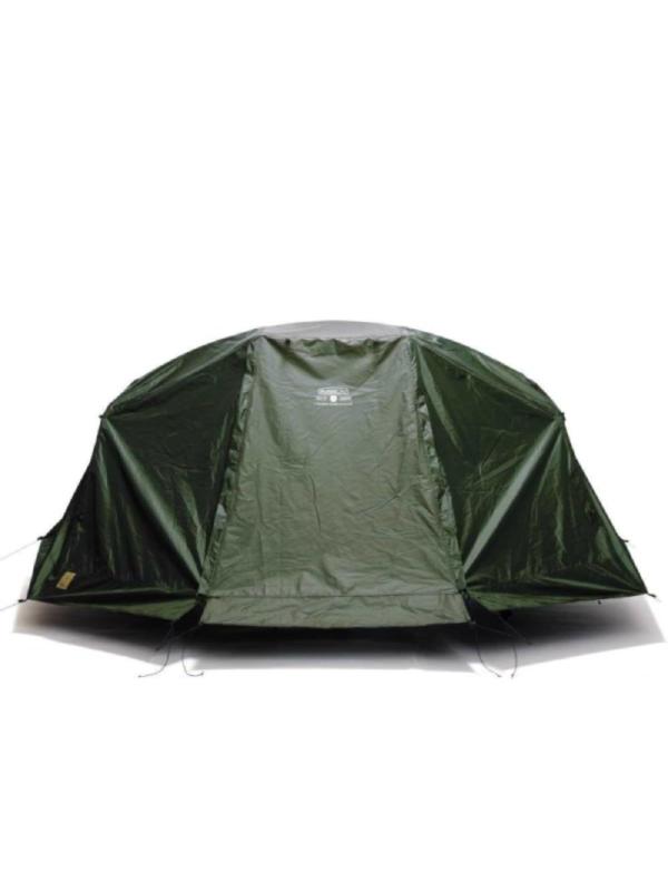 [アッソブ] COT TENT コットテント ソロキャンプ 円蓋 雨合羽 撥水 軽さ ナイロンポリカ 492500