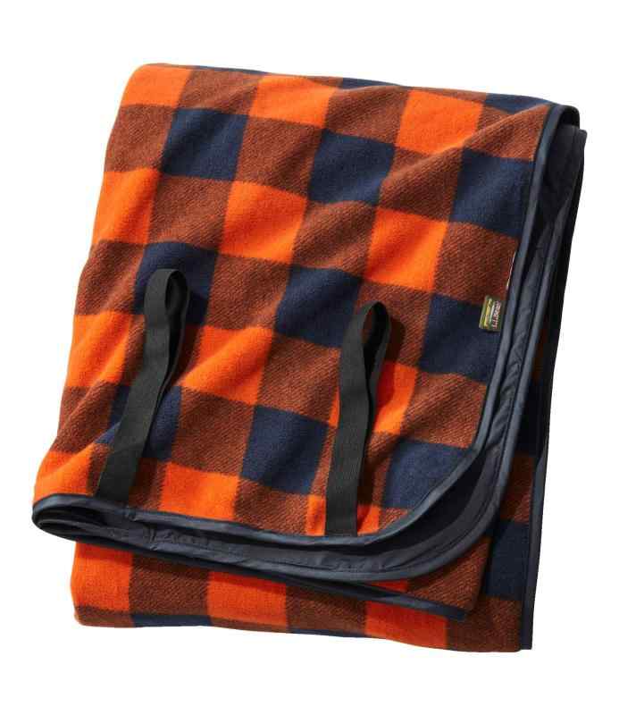 L.L.Bean（エルエルビーン） お水校正刷り・アウトドア・毛布、エクストララージ プラッド