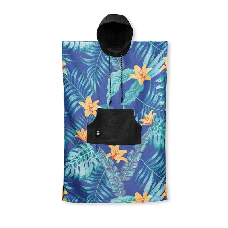 NOMADIX CHANGING PONCHO_S/M チェンジングポンチョ S/M Switchback/Seafoam GR-Slack Tide/Coast Blue-Palms/Dusk