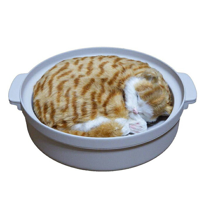 土鍋型ネコベッド PET POD BED WG-001M 【送料無料】(u203b沖縄・離島除く) -  【ネコ】【猫】【猫鍋】【ペット用品】【ヒーター内臓】【ベッド】【オールシーズン】【冬の特集】【小型犬】【フェレット】【ウサギ】｜暮らしと健康くらぶ