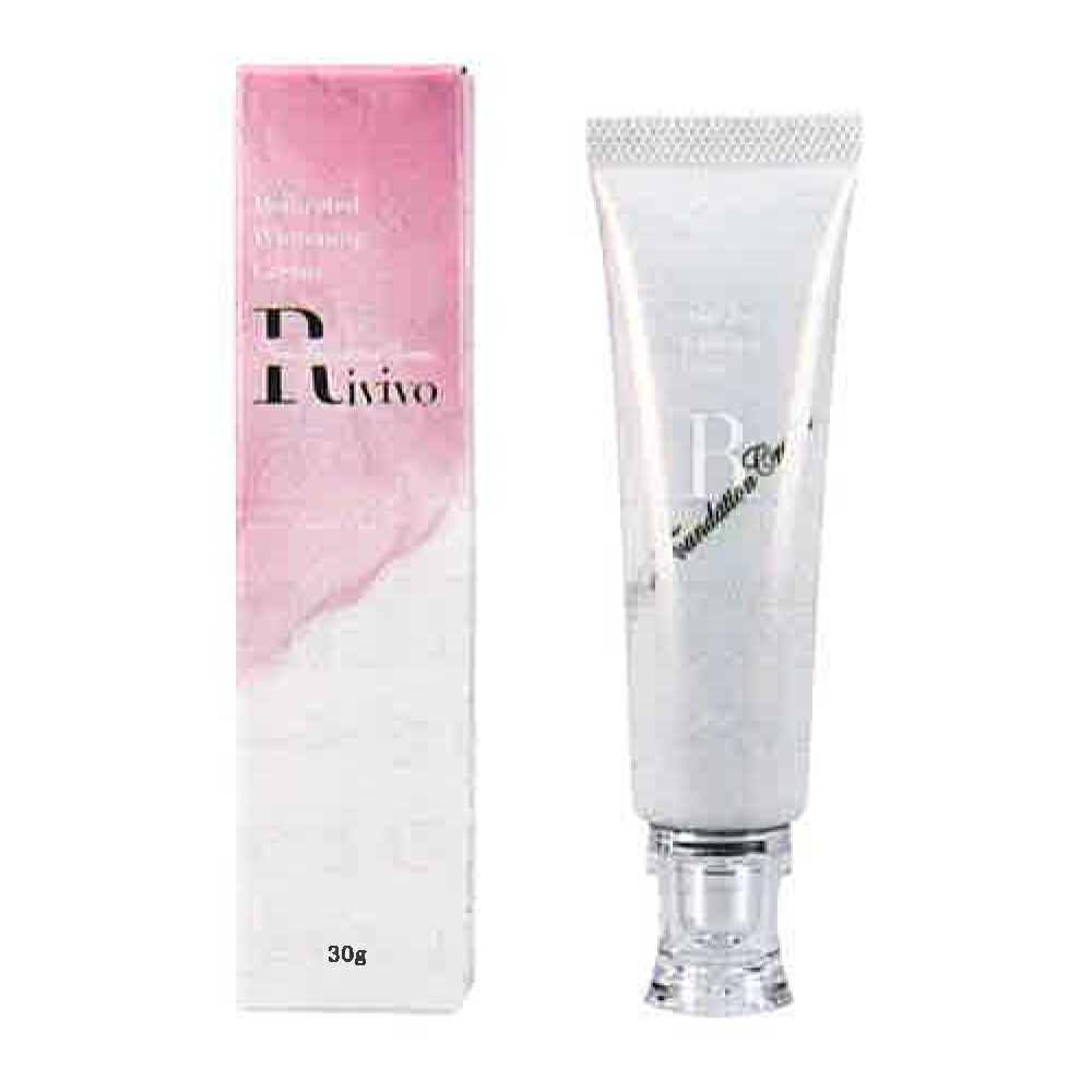 楽天市場】RIVIVO 薬用美白クリーム 30g[医薬部外品 薬用 美容クリーム