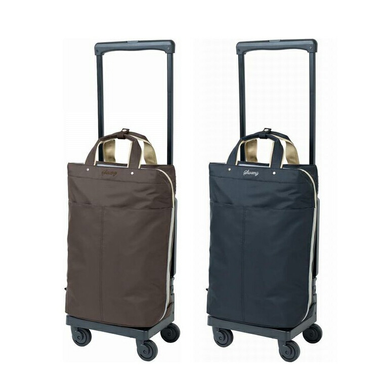 楽天市場】SWANY スワニー プレーネ座面付き D-639L21 座れるキャリー