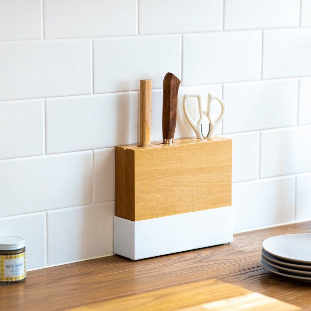 楽天市場】Eau・オー HYDRA包丁立て : エフシーインテリア