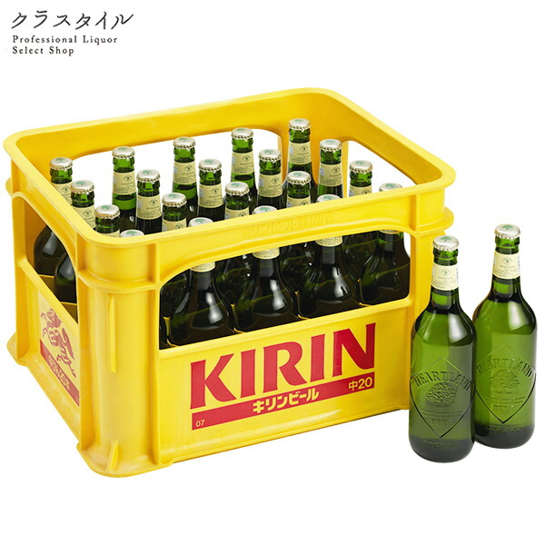 【楽天市場】キリン ハートランド P箱入り 330ml 30本 1ケース ビール 関東～関西送料無料！ 【※空瓶の回収は致しかねます】：お酒の