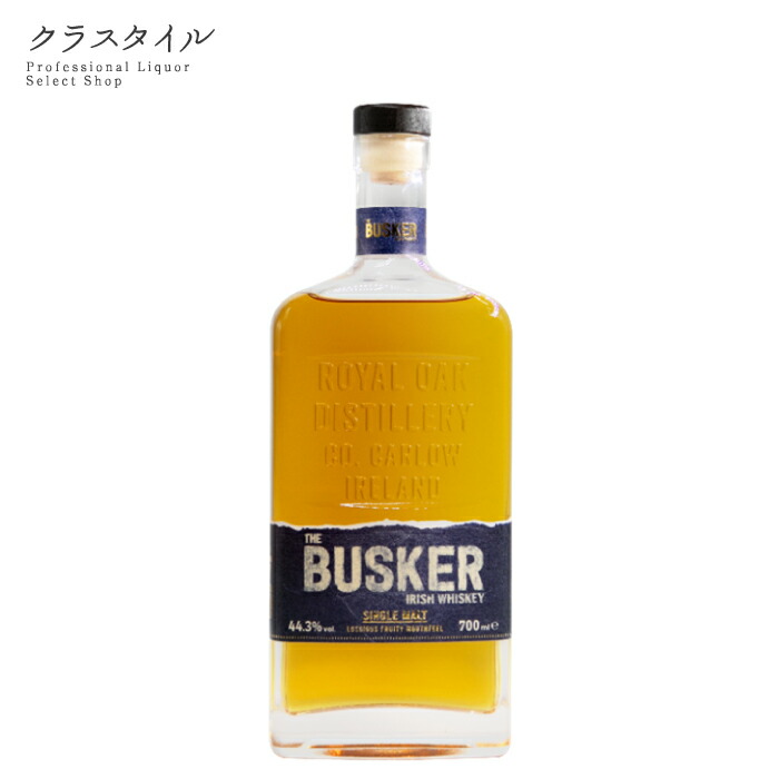 楽天市場】○【正規☆青ラベル】バスカー シングルモルト アイリッシュ