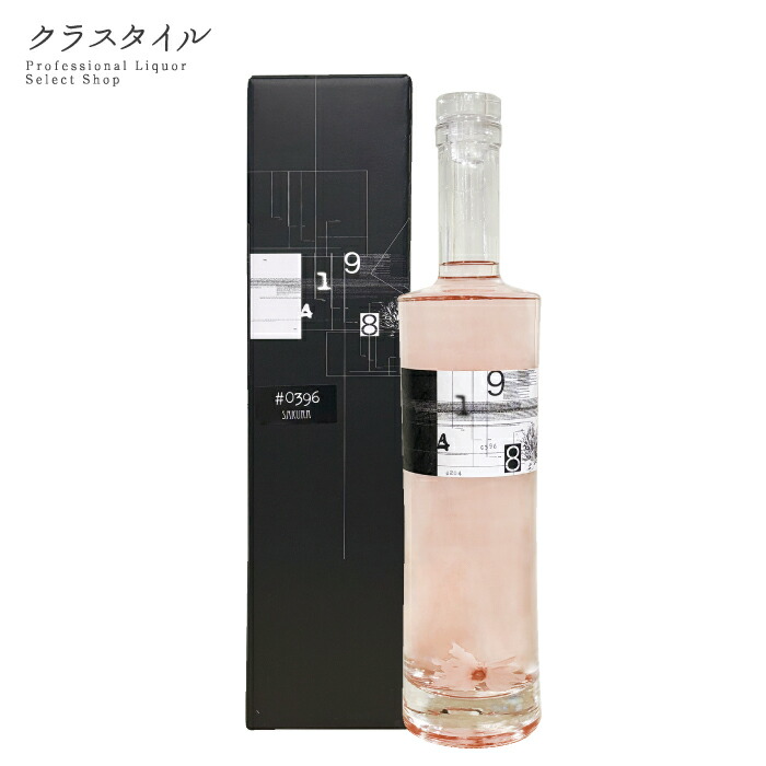 楽天市場】紅櫻蒸溜所 9148 0101 ジン 北海道 700ml 45