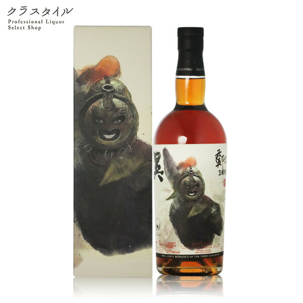 楽天市場】鄭問 三国志（三國志） 夏侯惇 カリラ 12年 2009 60度 700ml