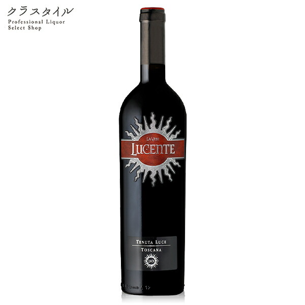 楽天市場】ルーチェ LUCE [2020] 赤ワイン フルボディ 750ml