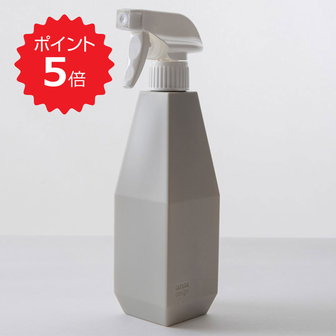 313255 【楽天市場】【ポイント5倍】 B2C 2wayスプレーボトル360℃/ウォームグレー サラサドットコム 313255 容器 詰替 アルコール ...