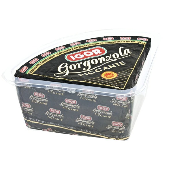 イゴール ゴルゴンゾーラ ピカンテ 約1.2kg［不定貫 1.2～1.5kg］［冷蔵/冷凍可］［予約販売］