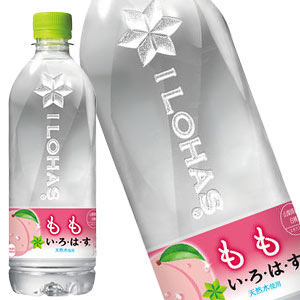 【楽天市場】コカコーラ いろはす もも 540 ml PET×24本[賞味期限：2ヶ月以上][4～5営業日以内に出荷]【送料無料※北海道追加 ...