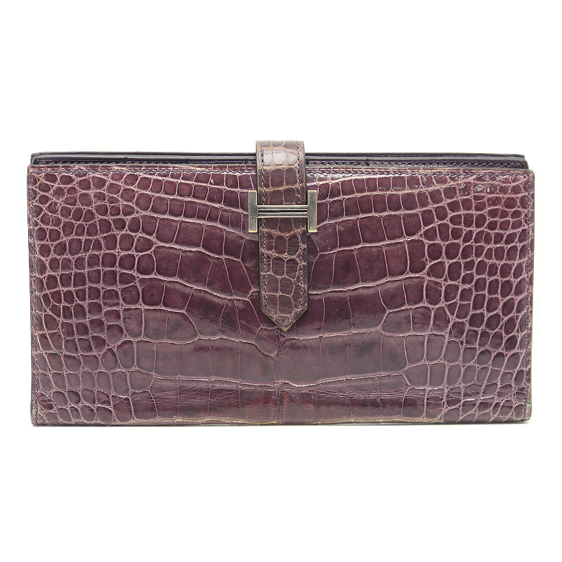 楽天市場】【中古】【財布】HERMES エルメス ベアンスフレ