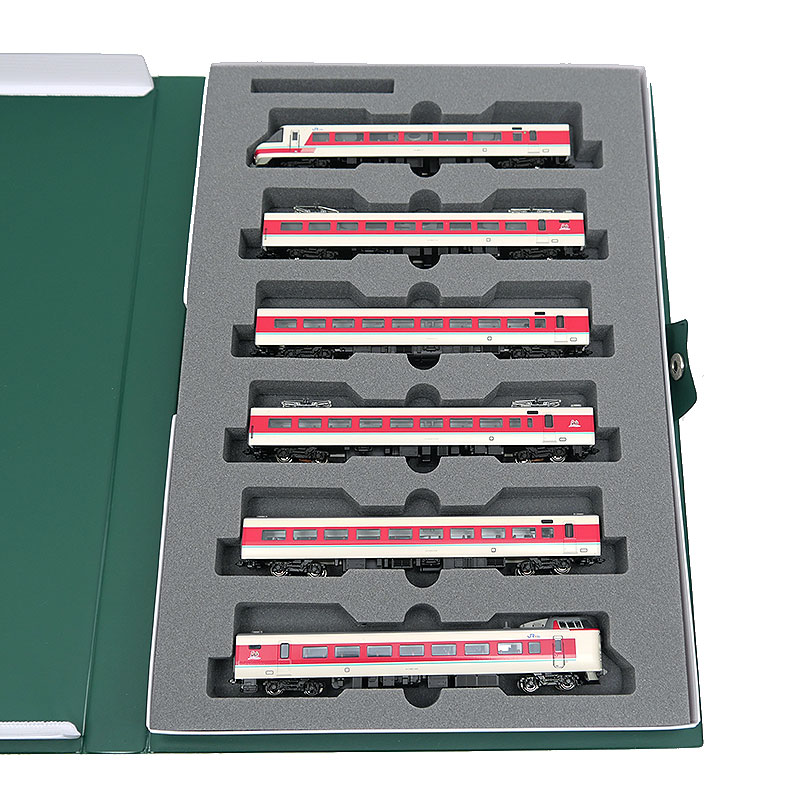【中古】KATO Nゲージ 381系「ゆったりやくも」6両セット 10-1451 鉄道模型【質屋鑑定品】