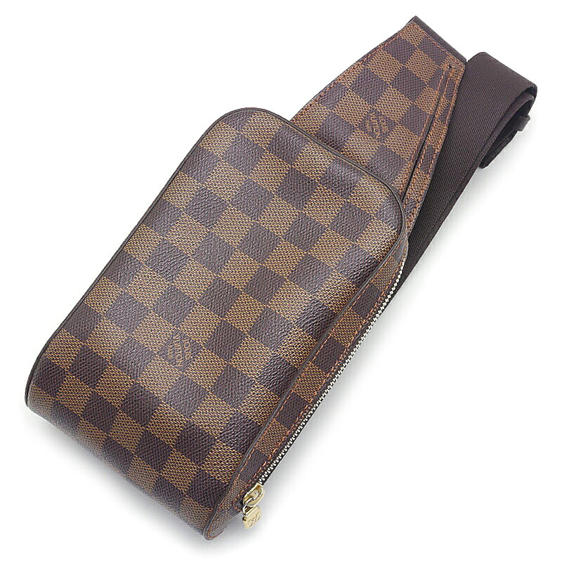 【中古】ルイヴィトン Louis Vuitton LV ジェロニモス N51994 ダミエ ボディバッグ メンズ向け【質屋鑑定品】|質屋クラタセブン