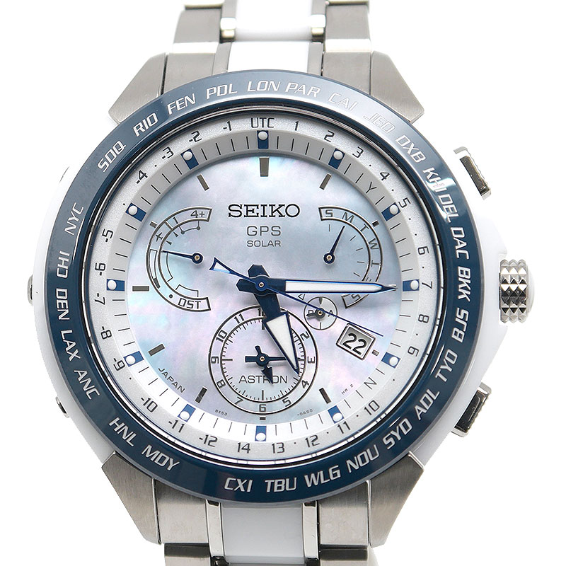 楽天市場】◇ミウラ◇セイコー SEIKO アストロン エグゼクティブライン
