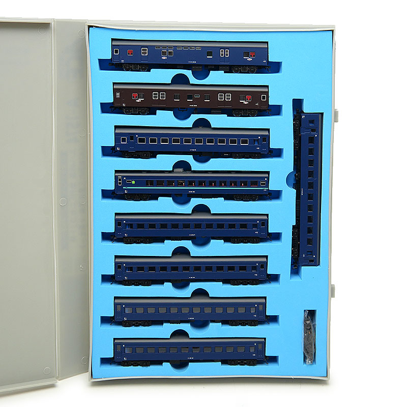 【中古】マイクロエース Nゲージ スハ45系 急行「ニセコ」1号 C62お別れ三重連列車・9両セット A-1574 鉄道模型【質屋鑑定品】