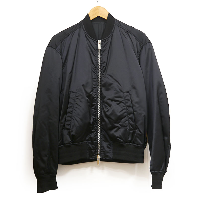 【ディオール】ボンバージャケット ☆取り外し可能なベスト付☆ Dior Homme】【ALEX FOXTON SADDLE】【イタリア製】ディオール