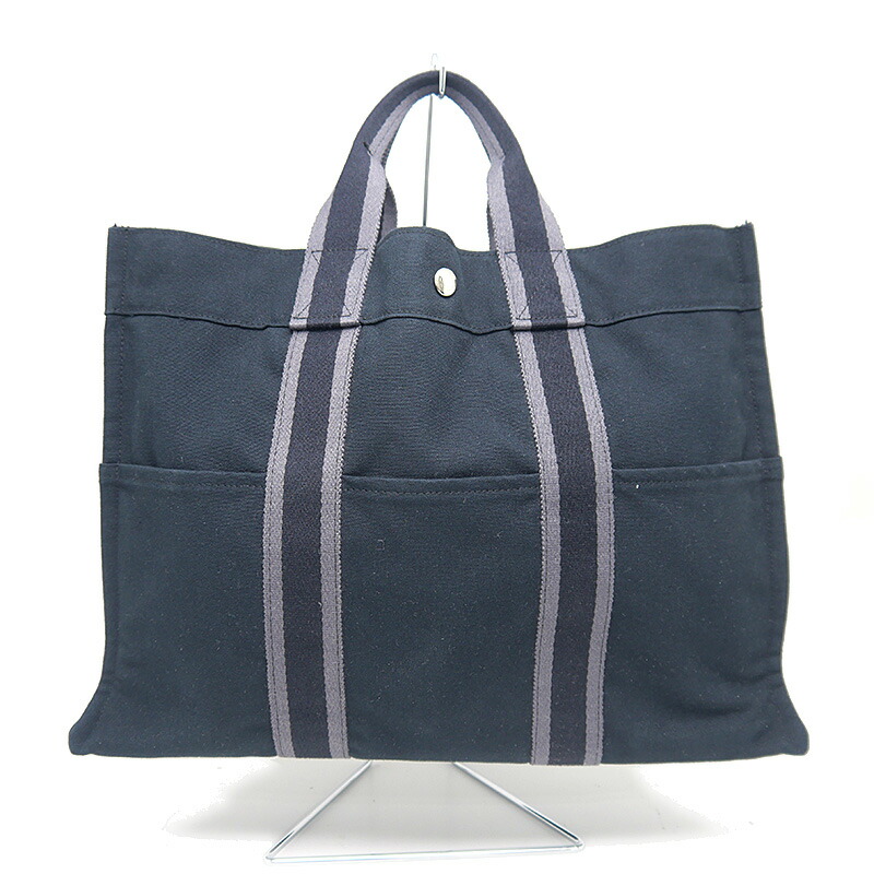 楽天市場】【中古】 HERMES （エルメス） ﾌｰﾙﾄｩ ﾄｰﾄ PM バッグ トート