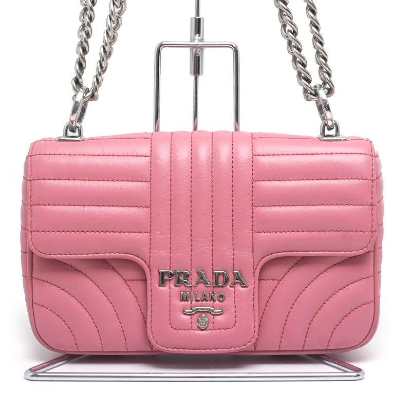 楽天市場】プラダ PRADA ショルダーバッグ チェーンショルダー