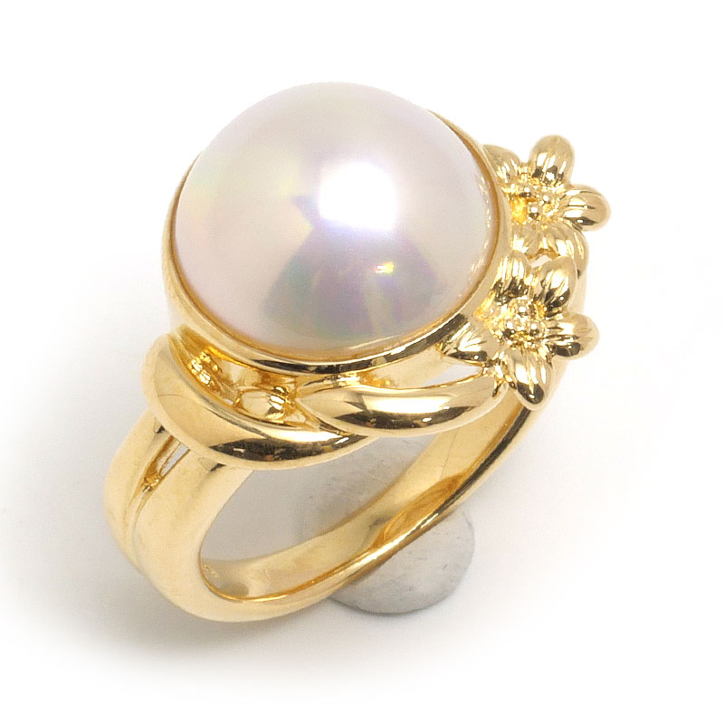 楽天市場】（新品仕上げ済）タサキ TASAKI 田崎 マベパール ダイヤ