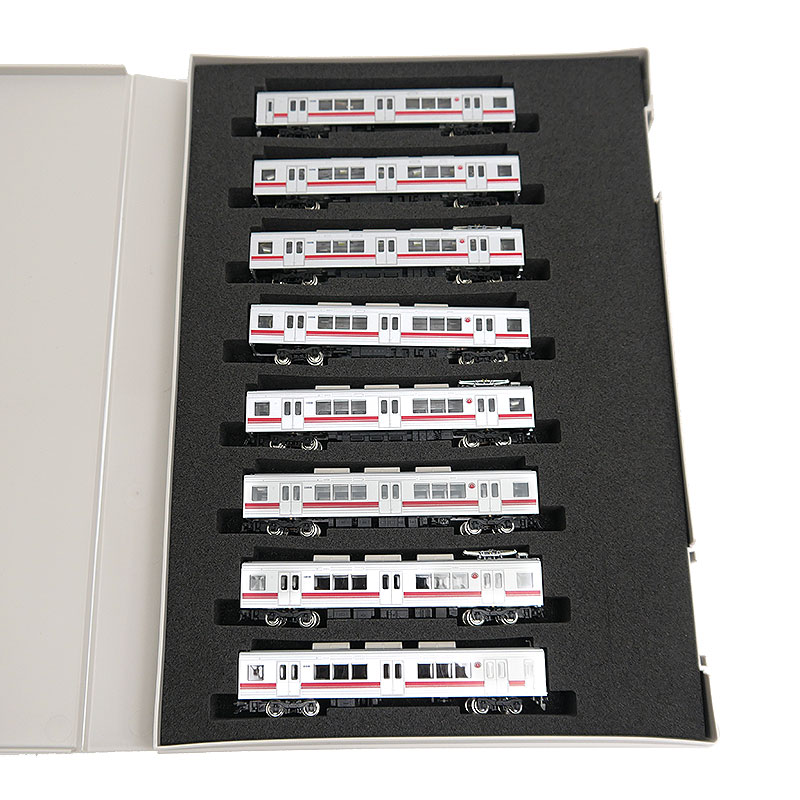 【中古】グリーンマックス Nゲージ 東急1000系(東横線・強化型スカート)8両編成セット 30759 鉄道模型【質屋鑑定品】