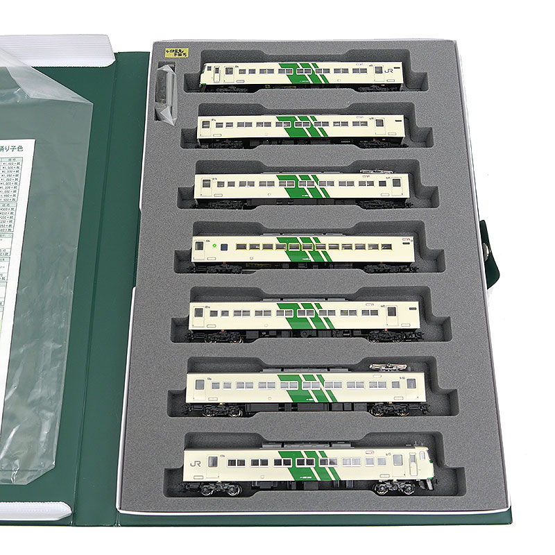 楽天市場】【中古】KATO Nゲージ 185系200番台踊り子色 7両
