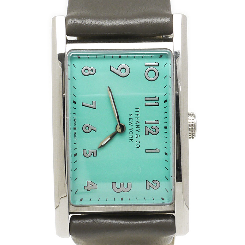 ティファニー スターリングシルバー 時計 ジャンク品 Tiffany & Co ティファニー スターリングシルバー 時計 ジャンク品 Tiffany