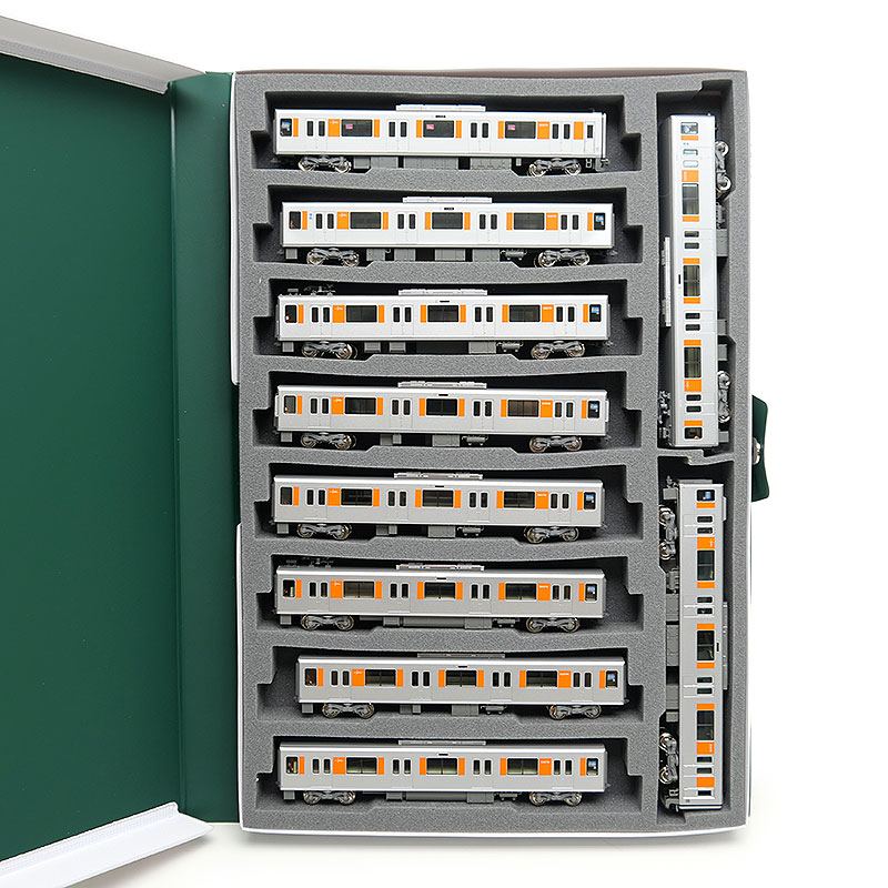 楽天市場】東武鉄道 東上線 50070型 基本セット（4両）【KATO・10-1592