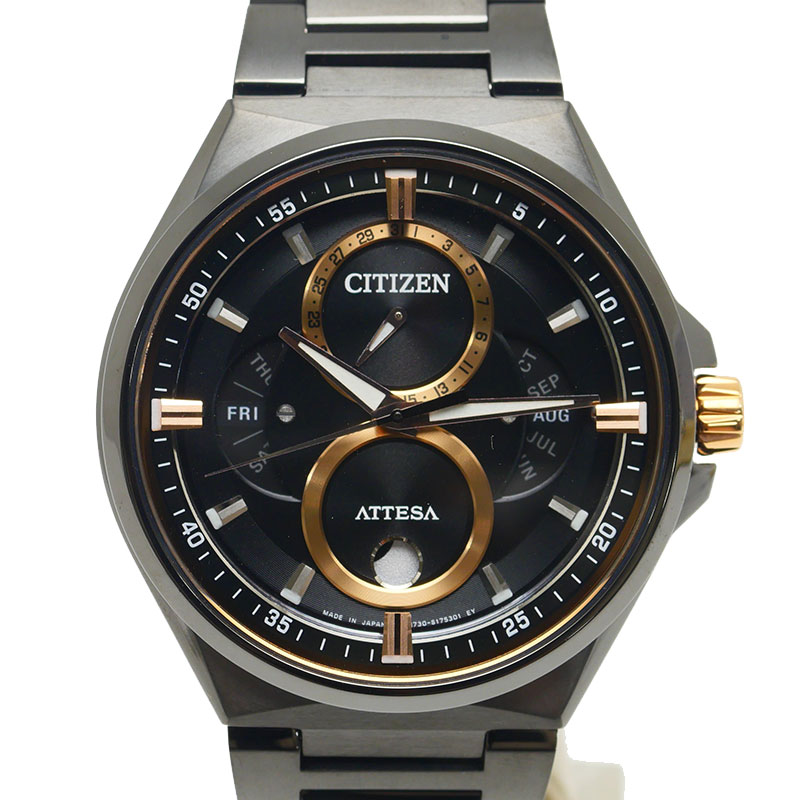 楽天市場】【中古】【ウォッチ】 CITIZEN シチズン アテッサ デイト